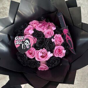 scream bouquet